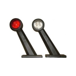ΠΛΕΥΡΙΚΑ ΦΩΤΑ ΘΕΣΗΣ-ΟΓΚΟΥ 6+6 LED ΚΟΚΚΙΝΟ-ΛΕΥΚΟ 12-24V RL AgroEquip