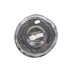 Streamline E-VS130D0 Μεσινέζα Στριφτή-Οβάλ Μαύρη 3.3″ 36m
