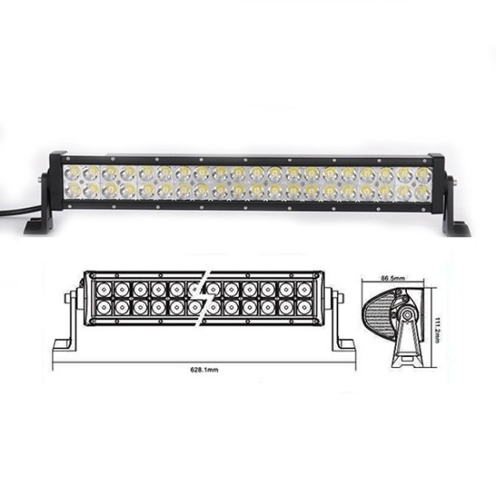 ΠΡΟΒΟΛΕΑΣ ΜΠΑΡΑ LED ΕΡΓΑΣΙΑΣ 120W 40 LED AgroEquip ΦΑΡΟΙ & ΠΡΟΒΟΛΕΙΣ LED
