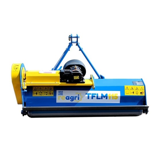 ΚΑΤΑΣΤΡΟΦΕΑΣ ΕΛΑΦΡΟΥ ΤΥΠΟΥ ΜΕ ΣΦΥΡΙΑ 125cm TFLM125 REAGRI ΚΑΤΑΣΤΡΟΦΕΙΣ