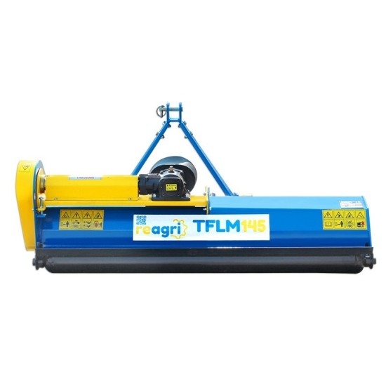 ΚΑΤΑΣΤΡΟΦΕΑΣ ΕΛΑΦΡΟΥ ΤΥΠΟΥ ΜΕ ΣΦΥΡΙΑ 145cm TFLM145 REAGRI ΚΑΤΑΣΤΡΟΦΕΙΣ
