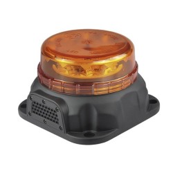 ΦΑΡΟΣ 12 LED ΜΕ ΣΕΙΡΗΝΑ ΟΠΙΣΘΕΝ 107db ΒΙΔΩΤΟΣ 12-24V AgroEquip