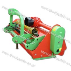 ΚΑΤΑΣΤΡΟΦΕΑΣ ΥΔΡΑΥΛΙΚΟΣ ΜΕΣΑΙΟΥ ΤΥΠΟΥ ΜΕ ΣΦΥΡΙΑ 155cm Agroequip FMH155pro