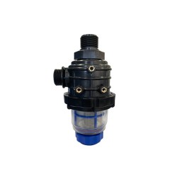 ΔΙΑΦΑΝΟ ΦΙΛΤΡΟ ΑΝΝΑΡΟΦΗΣΗΣ 160 L/MIN