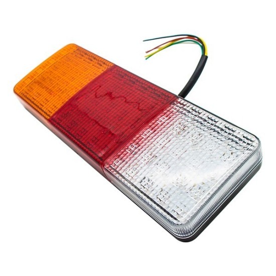 ΦΑΝΑΡΙ ΠΙΣΩ 75 LED ΓΙΑ ΤΡΑΚΤΕΡ,ΦΟΡΤΗΓΑ, ΤΡΕΙΛΟΡ AgroEquip ΦΑΡΟΙ & ΠΡΟΒΟΛΕΙΣ LED