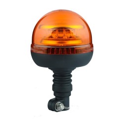 ΦΑΡΟΣ 12 LED ΜΕ ΕΥΚΑΜΠΤΗ ΒΑΣΗ 12-24V AgroEquip