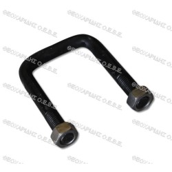 ΖΙΓΓΙ Μ18x350 ΓΙΑ ΚΟΙΛΟΔΟΚΟ 80x80mm ΜΕ ΠΑΞΙΜΑΔΙΑ