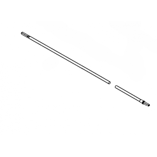 ΑΞΟΝΑΣ ΜΕΤΑΔΟΣΗΣ ΚΙΝΗΣΗΣ ΝΤΙΖΑ PPF-2100/235ES/236ES 2,16Μ ΝΤΙΖΕΣ ΚΙΝΗΣΗΣ