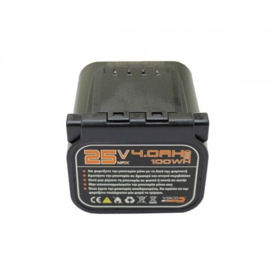 745Β-46 Μπαταρία Li-Battery 25V-4Ah Ψαλιδιού Μπαταρίας (VC745PRO-25V) ΜΠΑΤΑΡΙΕΣ-ΦΟΡΤΙΣΤΕΣ