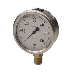 ΜΑΝΟΜΕΤΡΑ ΧΕΙΡΙΣΤΗΡΙΟΥ ΤΟΥΡΜΠΙΝΑΣ BRAGLIA Q63 G1/4 0-60 BAR ΜΑΝΟΜΕΤΡΑ ΧΕΙΡΙΣΤΗΡΙΟΥ ΤΟΥΡΜΠΙΝΑΣ BRAGLIA Q63 G1/4 0-60 BAR