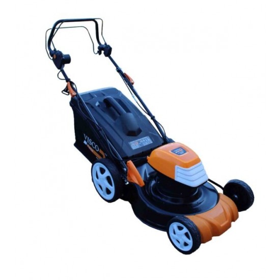 VC1800EA Χλοοκοπτική Μηχανή Γκαζόν Αυτοκινούμενη VISCO Ρεύματος 1800W ΜΗΧΑΝΕΣ ΓΚΑΖΟΝ