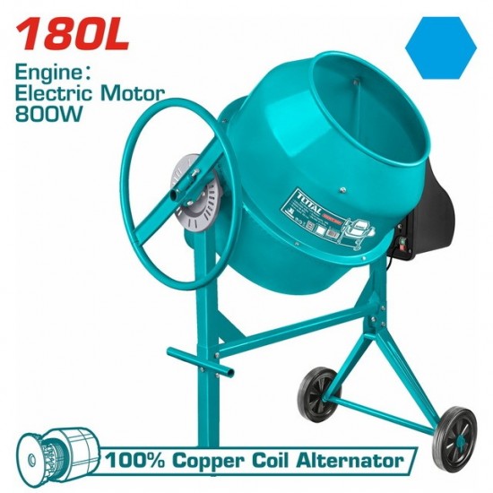 TOTAL ΜΠΕΤΟΝΙΕΡΑ ΗΛΕΚΤΡΙΚΗ 800W (TCM180-1) ΜΠΕΤΟΥ