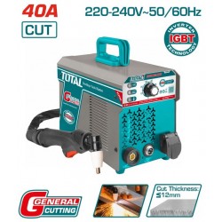 TOTAL ΜΗΧΑΝΗ ΚΟΠΗΣ PLASMA 40Α (TCUT401) TOTAL ΜΗΧΑΝΗ ΚΟΠΗΣ PLASMA 40Α (TCUT401)