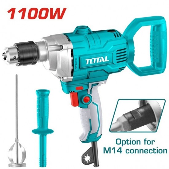 TOTAL ΕΠΑΓΓΕΛΜΑΤΙΚΟΣ ΑΝΑΔΕΥΤΗΡΑΣ ΧΡΩΜΑΤΩΝ 1.100W (TD61106) ΔΙΑΦΟΡΑ