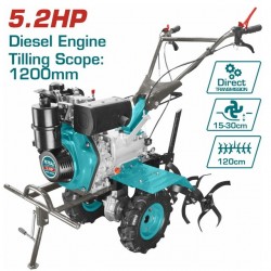 TOTAL ΕΠΑΓΓΕΛΜΑΤΙΚΟ ΣΚΑΠΤΙΚΟ DIESEL 247cc / 5.2HP / 120cm ΚΟΡΩΝΑ - ΠΗΝΙΟ (TDC12001) TOTAL ΕΠΑΓΓΕΛΜΑΤΙΚΟ ΣΚΑΠΤΙΚΟ DIESEL 247cc / 5.2HP / 120cm ΚΟΡΩΝΑ - ΠΗΝΙΟ (TDC12001)
