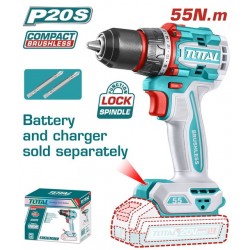 TOTAL ΕΠΑΓΓ. ΔΡΑΠΑΝΟΚΑΤΣΑΒΙΔΟ ΜΠΑΤ. Li-ion 20V / 55Nm BL Motor ΧΩΡΙΣ ΜΠΑΤ & ΦΟΡΤΙΣΤΗ (TDLI205581) TOTAL ΕΠΑΓΓ. ΔΡΑΠΑΝΟΚΑΤΣΑΒΙΔΟ ΜΠΑΤ. Li-ion 20V / 55Nm BL Motor ΧΩΡΙΣ ΜΠΑΤ & ΦΟΡΤΙΣΤΗ (TDLI205581)