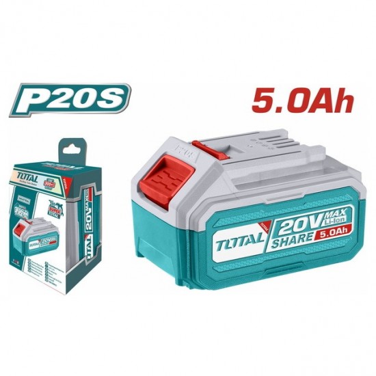TOTAL ΕΠΑΓΓ. ΜΠΑΤΑΡΙΑ Li-ion 20V / 5Ah (TFBLI2053) ΜΠΑΤΑΡΙΕΣ-ΦΟΡΤΙΣΤΕΣ
