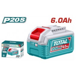 TOTAL ΕΠΑΓΓ. ΜΠΑΤΑΡΙΑ Li-ion 20V / 6Ah (TFBLI2060)