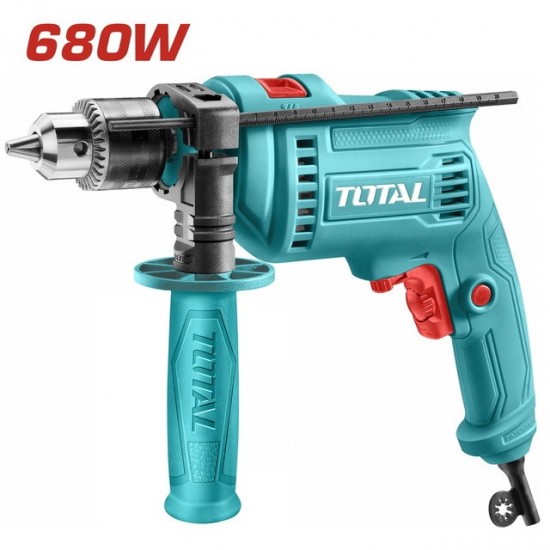 TOTAL ΔΡΑΠΑΝΟΣ ΗΛΕΚΤΡΟΝΙΚΟΣ ΚΡΟΥΣΤΙΚΟΣ 680W (TG1061356) ΔΙΑΦΟΡΑ