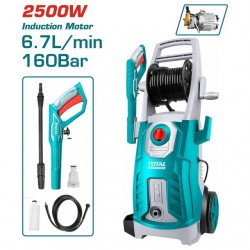 TOTAL ΕΠΑΓΓ. ΠΛΥΣΤΙΚΟ ΝΕΡΟΥ 2.500W / 160 Bar / Induction Motor (TGT11246) TOTAL ΕΠΑΓΓ. ΠΛΥΣΤΙΚΟ ΝΕΡΟΥ 2.500W / 160 Bar / Induction Motor (TGT11246)