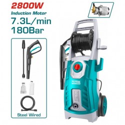 TOTAL ΕΠΑΓΓ. ΠΛΥΣΤΙΚΟ ΝΕΡΟΥ 2.800W / 180 Bar / Induction Motor (TGT11266) TOTAL ΕΠΑΓΓ. ΠΛΥΣΤΙΚΟ ΝΕΡΟΥ 2.800W / 180 Bar / Induction Motor (TGT11266)