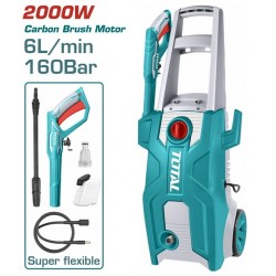 TOTAL ΕΠΑΓΓ. ΠΛΥΣΤΙΚΟ ΝΕΡΟΥ 2.000W / 160 Bar / Brush motor (TGT11376) TOTAL ΕΠΑΓΓ. ΠΛΥΣΤΙΚΟ ΝΕΡΟΥ 2.000W / 160 Bar / Brush motor (TGT11376)