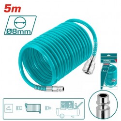 TOTAL ΣΠΙΡΑΛ ΑΕΡΟΣ 5m (THT11051) TOTAL ΣΠΙΡΑΛ ΑΕΡΟΣ 5m (THT11051)
