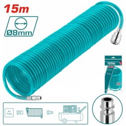 TOTAL ΣΠΙΡΑΛ ΑΕΡΟΣ 15m (THT11151) TOTAL ΣΠΙΡΑΛ ΑΕΡΟΣ 15m (THT11151)