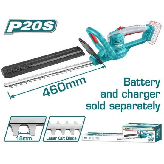 TOTAL ΕΠΑΓΓ. ΨΑΛΙΔΙ ΜΠΟΡΝΤΟΥΡΑΣ ΜΠΑΤ. Li-ion 20V / 460mm ΧΩΡΙΣ ΜΠΑΤΑΡΙΑ & ΦΟΡΤΙΣΤΗ (THTLI20018) ΨΑΛΙΔΙΑ ΜΠΟΡΝΤΟΥΡΑΣ