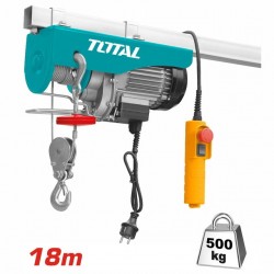 TOTAL ΗΛΕΚΤΡΙΚΟ ΠΑΛΑΓΚΟ 900W 250/500Kg 18m (TLH1952) TOTAL ΗΛΕΚΤΡΙΚΟ ΠΑΛΑΓΚΟ 900W 250/500Kg 18m (TLH1952)