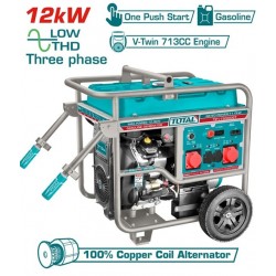 TOTAL ΕΠΑΓΓ. ΗΛΕΚΤΡΟΓΕΝΝΗΤΡΙΑ ΒΕΝΖΙΝΗΣ 12.000W ΤΡΙΦΑΣΙΚΗ (TP1150006T) TOTAL ΕΠΑΓΓ. ΗΛΕΚΤΡΟΓΕΝΝΗΤΡΙΑ ΒΕΝΖΙΝΗΣ 12.000W ΤΡΙΦΑΣΙΚΗ (TP1150006T)