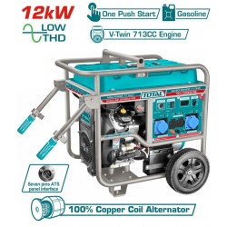 TOTAL ΕΠΑΓΓ. ΗΛΕΚΤΡΟΓΕΝΝΗΤΡΙΑ ΒΕΝΖΙΝΗΣ 12.000W (TP1150008) TOTAL ΕΠΑΓΓ. ΗΛΕΚΤΡΟΓΕΝΝΗΤΡΙΑ ΒΕΝΖΙΝΗΣ 12.000W (TP1150008)