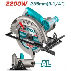 TOTAL ΕΠΑΓΓ. ΔΙΣΚΟΠΡΙΟΝΟ ΞΥΛΟΥ 2.200W - 235mm (TS1222356) TOTAL ΕΠΑΓΓ. ΔΙΣΚΟΠΡΙΟΝΟ ΞΥΛΟΥ 2.200W - 235mm (TS1222356)