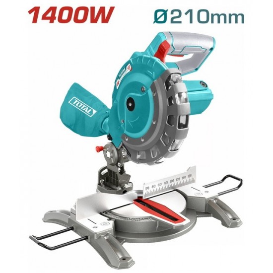TOTAL ΦΑΛΤΣΟΠΡΙΟΝΟ ΞΥΛΟΥ 1.400W / Φ-210mm (TS42142107) 