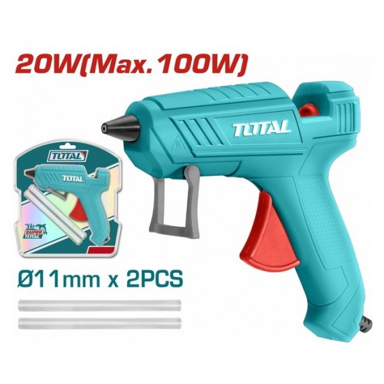 TOTAL ΠΙΣΤΟΛΙ ΘΕΡΜΟΚΟΛΛΑΣ 100W (TT101116) ΔΙΑΦΟΡΑ