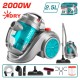 TOTAL ΗΛΕΚΤΡΙΚΗ ΣΚΟΥΠΑ ΞΗΡΗΣ ΑΝΑΡΡΟΦ. 2.000W (TVC20258) ΣΚΟΥΠΑ