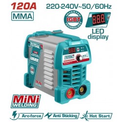 TOTAL ΗΛΕΚΤΡΟΚΟΛΛΗΣΗ INVERTER 230V / 120A (TW212049E) TOTAL ΗΛΕΚΤΡΟΚΟΛΛΗΣΗ INVERTER 230V / 120A (TW212049E)
