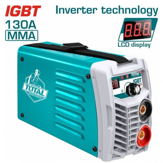 TOTAL ΗΛΕΚΤΡΟΣΥΓΚΟΛΛΗΣΗ INVERTER 130A (TW21306) ΗΛΕΚΤΡΟΚΟΛΛΗΣΕΙΣ
