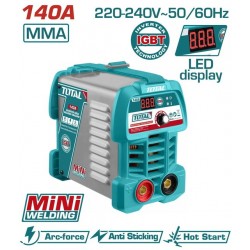 TOTAL ΗΛΕΚΤΡΟΚΟΛΛΗΣΗ INVERTER 230V / 140A (TW214049E) TOTAL ΗΛΕΚΤΡΟΚΟΛΛΗΣΗ INVERTER 230V / 140A (TW214049E)