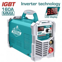 TOTAL ΕΠΑΓΓΕΛΜΑΤΙΚΗ ΗΛΕΚΤΡΟΣΥΓΚΟΛΛΗΣΗ INVERTER 160A (TW21605) TOTAL ΕΠΑΓΓΕΛΜΑΤΙΚΗ ΗΛΕΚΤΡΟΣΥΓΚΟΛΛΗΣΗ INVERTER 160A (TW21605)