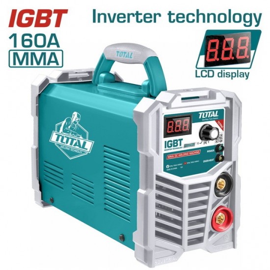 TOTAL ΕΠΑΓΓΕΛΜΑΤΙΚΗ ΗΛΕΚΤΡΟΣΥΓΚΟΛΛΗΣΗ INVERTER 160A (TW21605) 