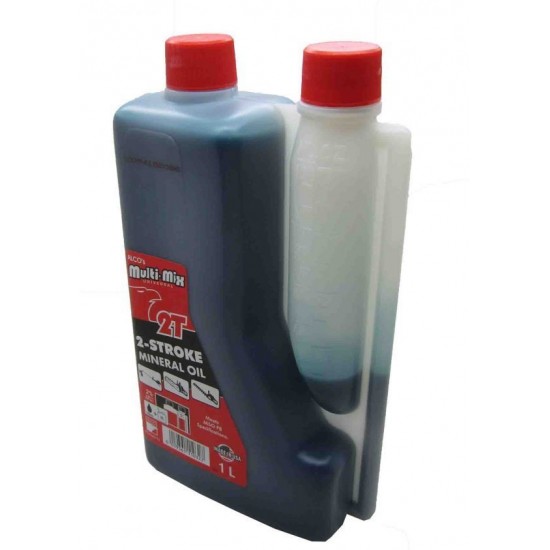 Λάδι 2Τ ΑLCO Αμερικής 1 Λίτρο Με Δοσομετρικό ΛΙΠΑΝΤΙΚΑ