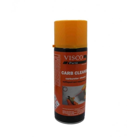 Σπρέυ Καθαριστικό Καρμπυρατέρ VISCO 400 ml. ΛΙΠΑΝΤΙΚΑ
