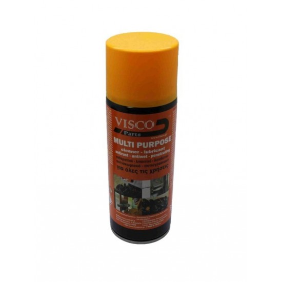 Σπρέυ Λιπαντικό Για Όλες Τις Χρήσεις VISCO 400 ml. ΛΙΠΑΝΤΙΚΑ