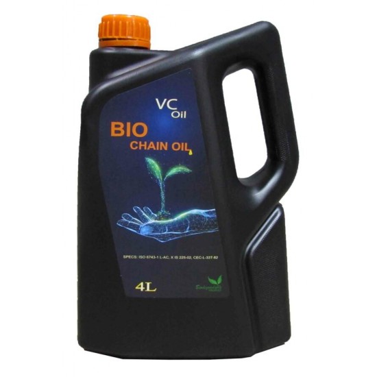 Λάδι Αλυσίδας Βιολογικό – Λάμας VC BIO Chain 4 L ΛΙΠΑΝΤΙΚΑ