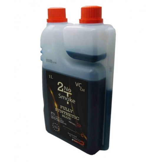 Λάδι 2Τ No Smoke VC Oil 1 L Με Δοσομετρικό (Μπλε) ΛΙΠΑΝΤΙΚΑ