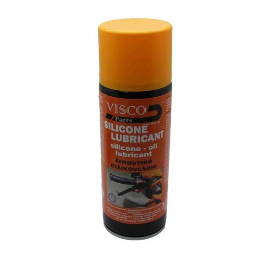 Σπρέυ Λιπαντικό Σιλικόνης VISCO 400 ml. ΛΙΠΑΝΤΙΚΑ