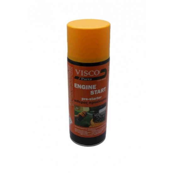 Σπρέυ Εκκίνησης Κινητήρων VISCO 400 ml. 