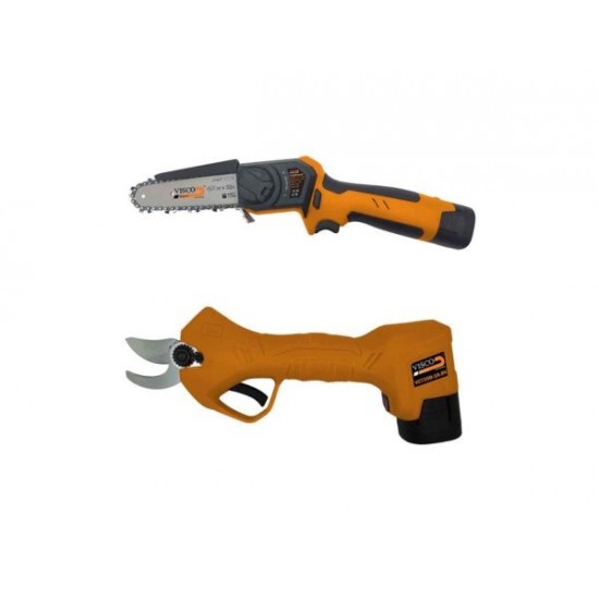 VC170B-16.8V Σετ Αλυσοπρίονο & Ψαλίδι Μπαταρίας Χειρός 2*2.5Ah 16.8V-32 ΟΔΗΓΟΙ(1/4-043-1.1) ΑΛΥΣΟΠΡΙΟΝΑ