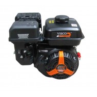 VC212Q-FA Βενζινοκινητήρας VISCO Με Σφήνα & Φ.Αέρος 212cc -7.0 HP